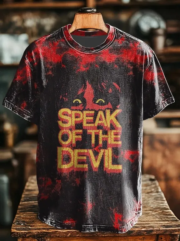 Unisex Prince Of Darkness Short Sleeve T-Shirt