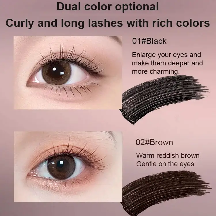 🔥Buy 1 Get 1 Free🔥Non-Smudging✨Lengthening And Curling Long-lasting Mascara