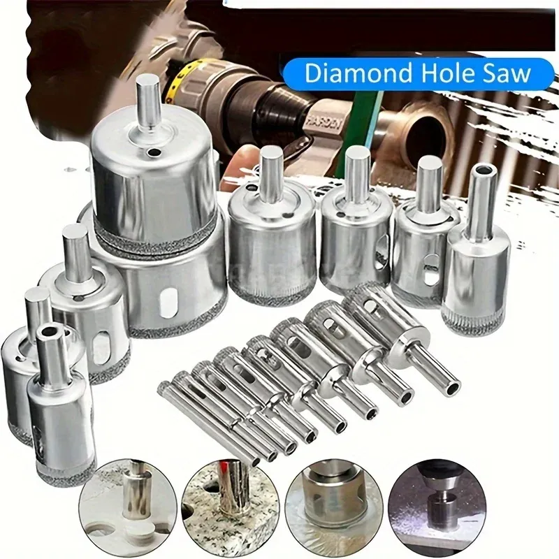 Diamond Drill Bit Kit