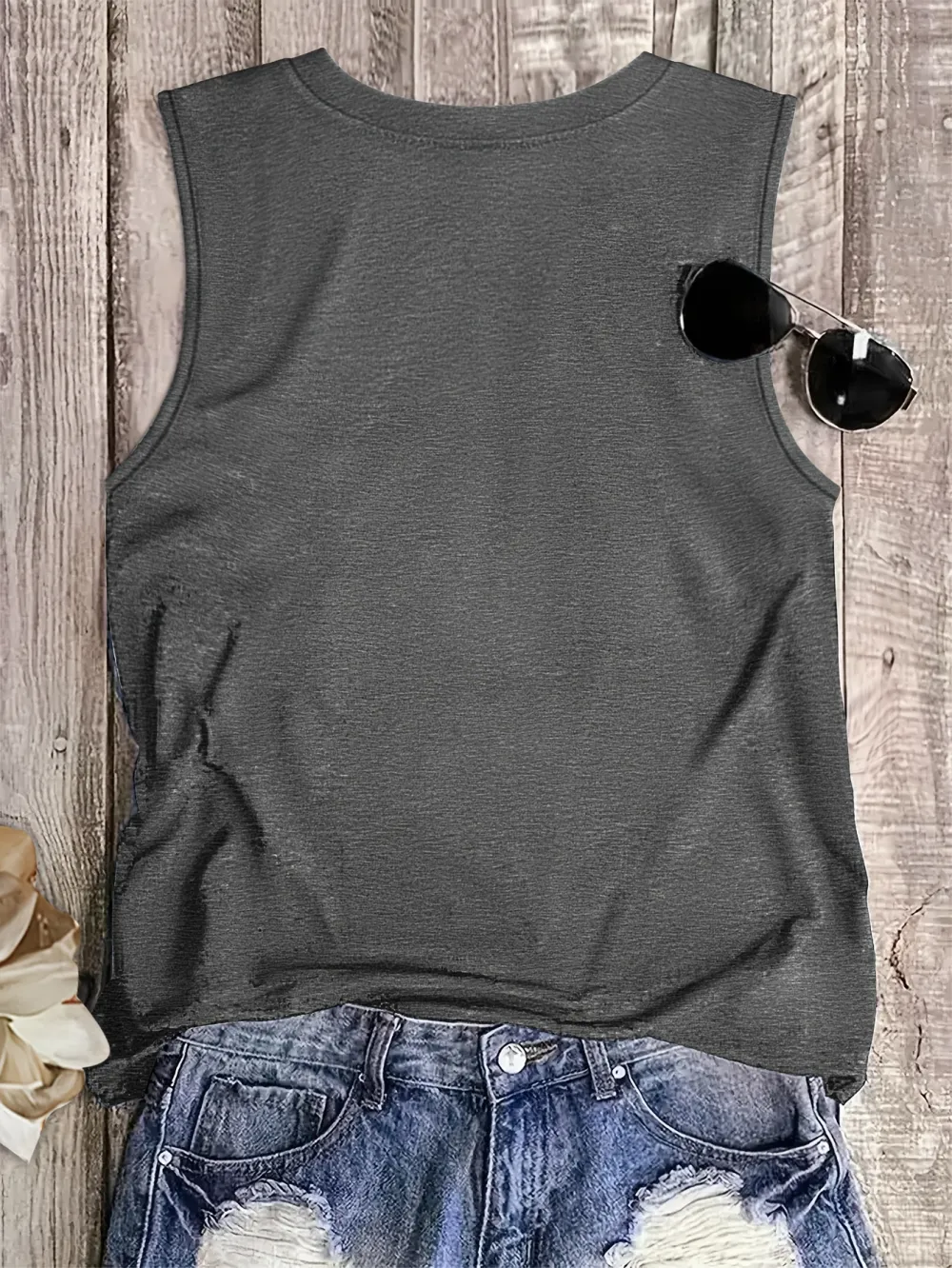 Fitness Dinosaur DINO-SORE Print Tank Top