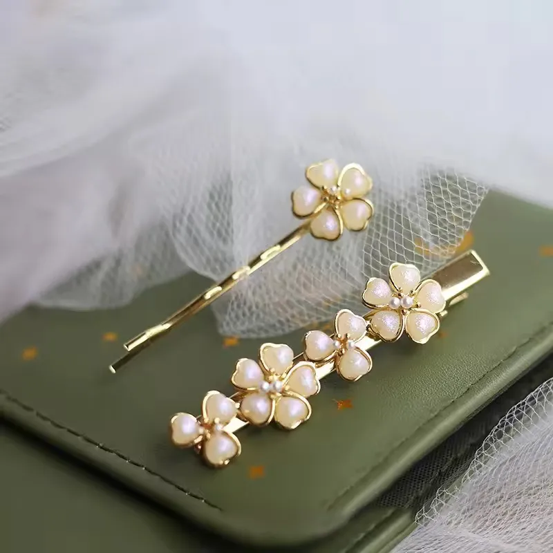 Fashionable And Romantic Cherry Blossom Hairpin For Women