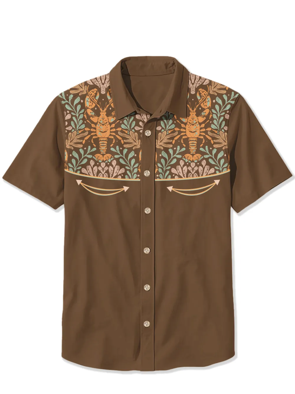 Vintage Coastal - 100% Cotton Shirt