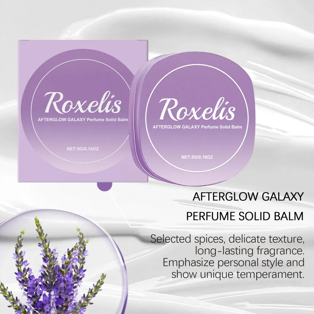 Lavender Scented Solid Balm
