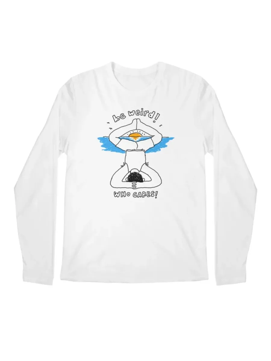 Funny Weirdo Graphic Tee