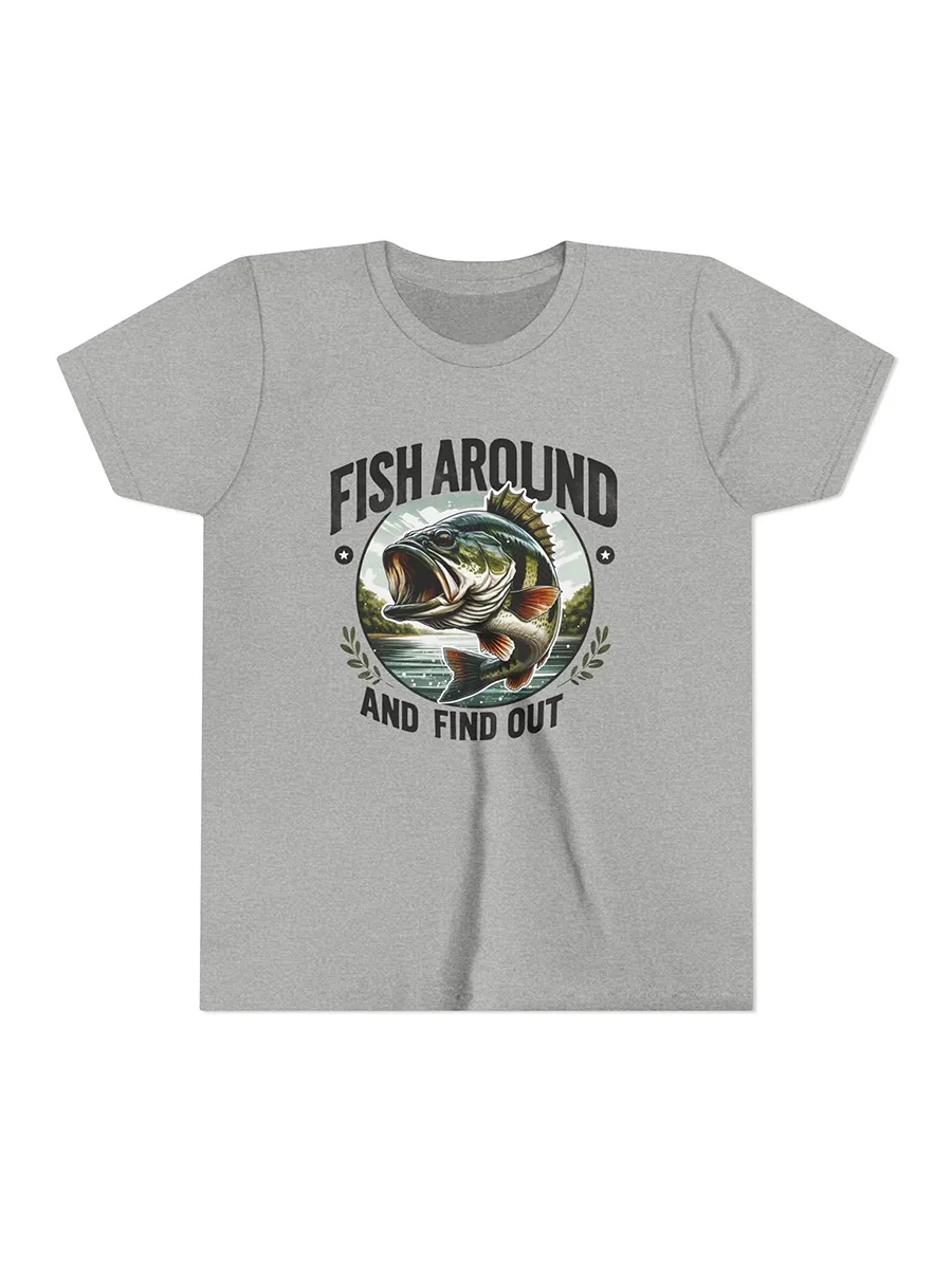 🎣Youth Fishing T-Shirt - 
