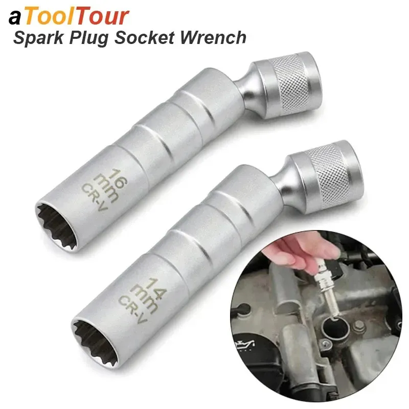 Spark Plug Socket Wrench for Auto Repair