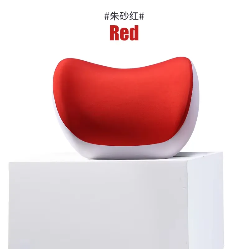 Car Seat Neck And Waist Cushion, Soft Cushion
