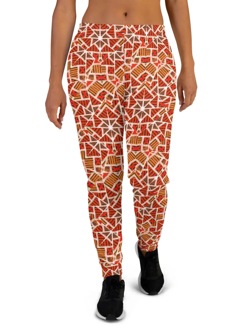 Boho Floral Pattern Trousers