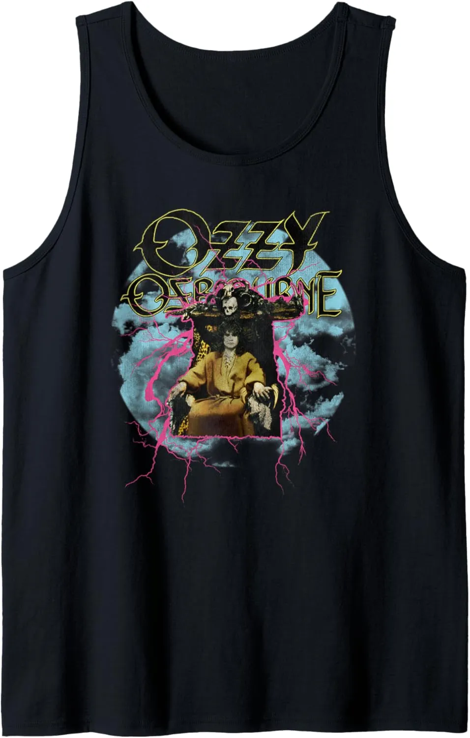 Pink Lighting Tank Top