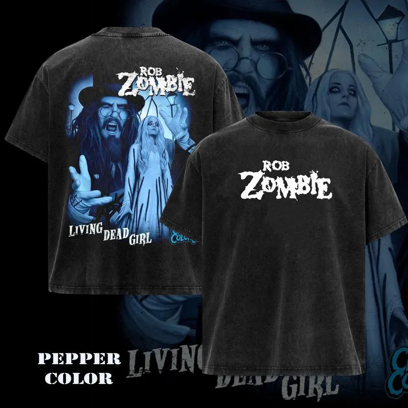 BLACK SABBATH Born In a Graveyard Washed T-Shirt