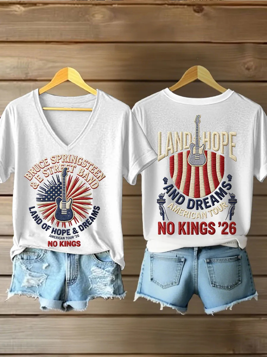 Women's concert T-shirt