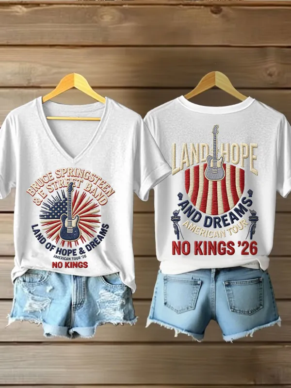 Women's concert T-shirt