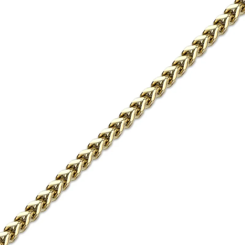 Foxtail Chain Necklace Stainless Steel 22