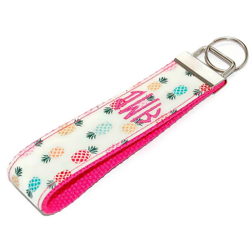 Pineapples Everyday Keychain