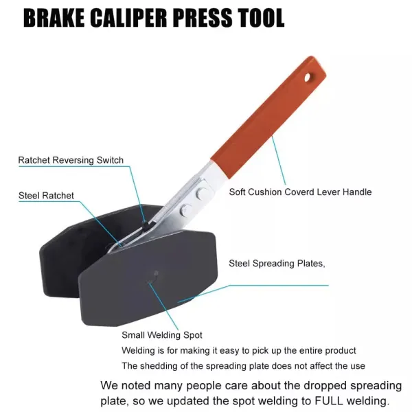 Car Caliper Spreader Tool
