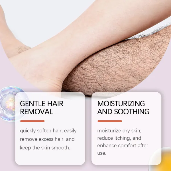 Body depilatory cream-BX