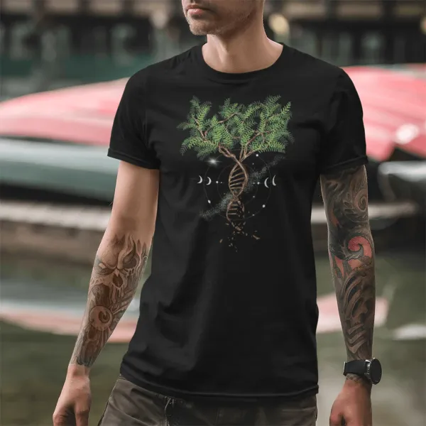 Tree DNA -  100% Cotton T-Shirt