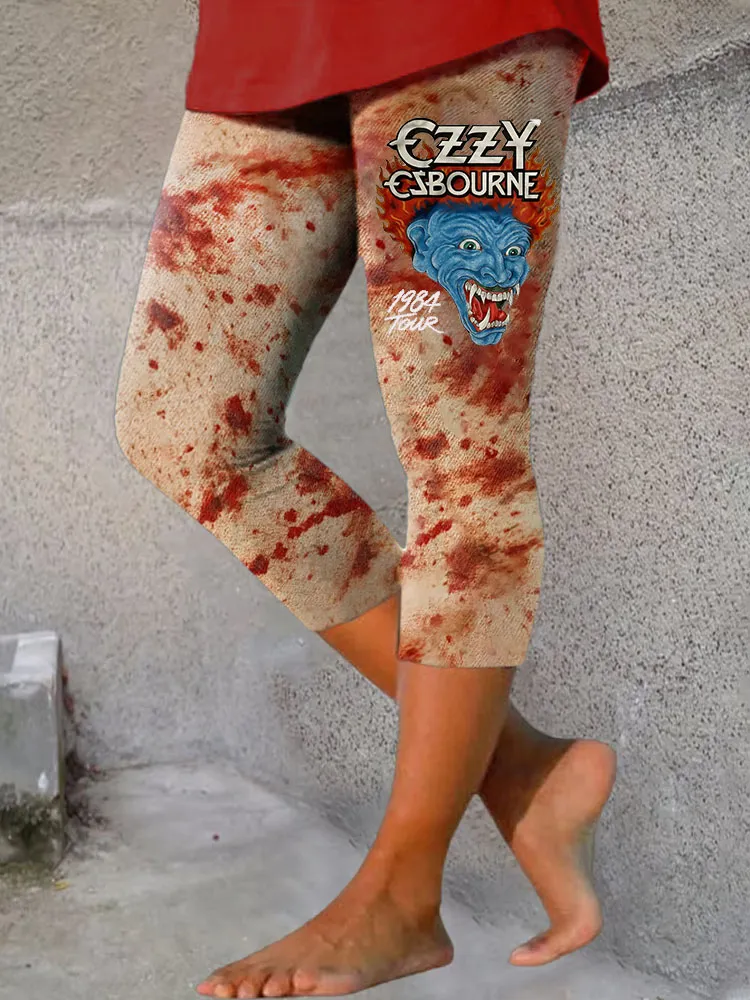 Women's Casual Czzy Czbourne 1984 Tour Leggings