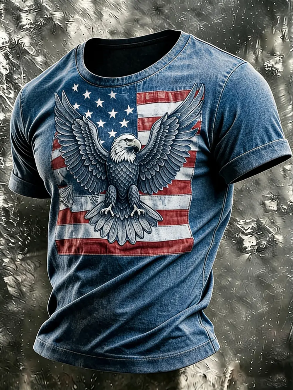 Men's USA Print T-Shirt