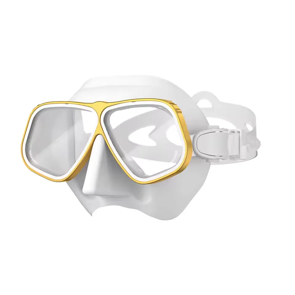 Waterproof Liquid Silicone Swimming Goggles