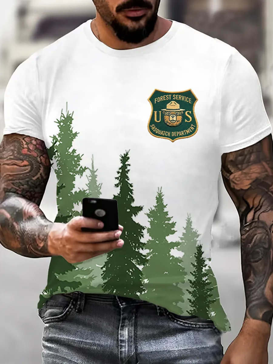 Men's Resist Bear T-Shirt
