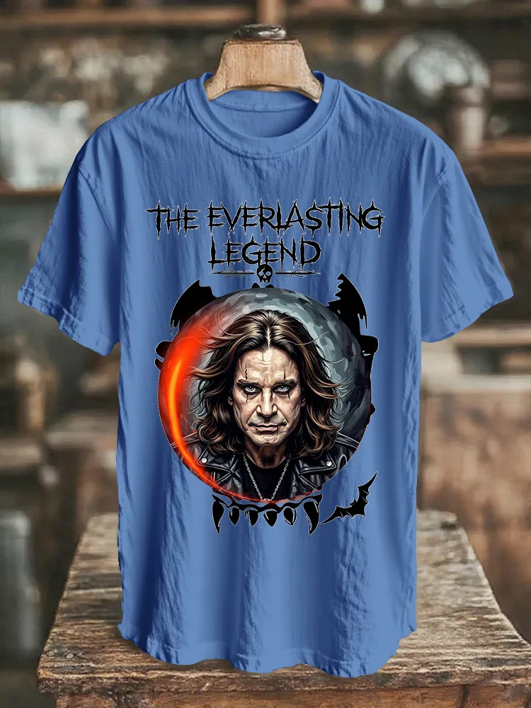 Men's And Women's Models Dark Serie T-Shirt