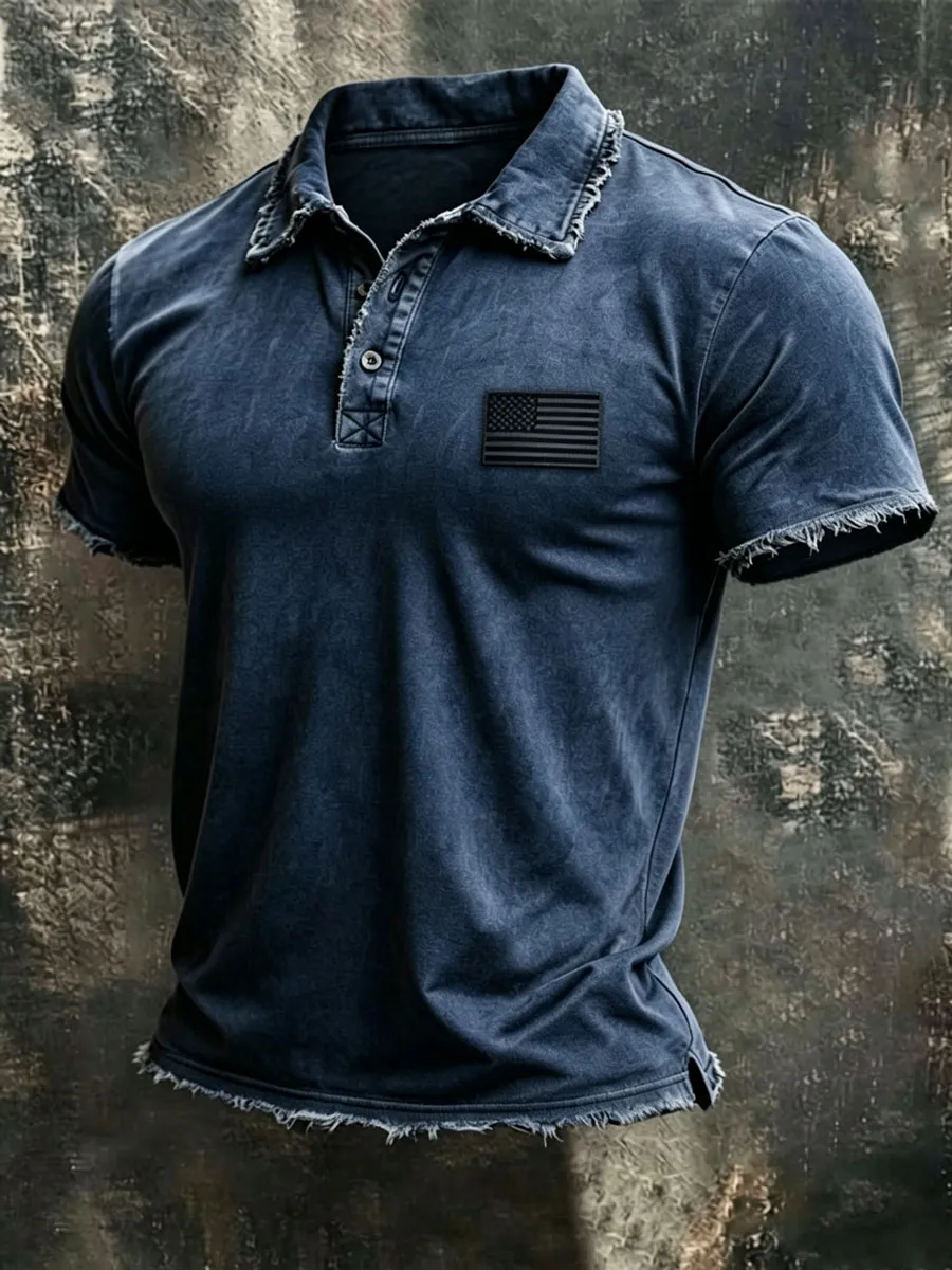 Men'S 250Th Anniversary Printed Casual T-Shirt
