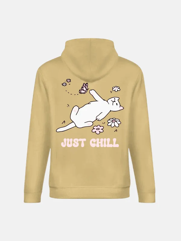 CAT PATTERN HOODIE