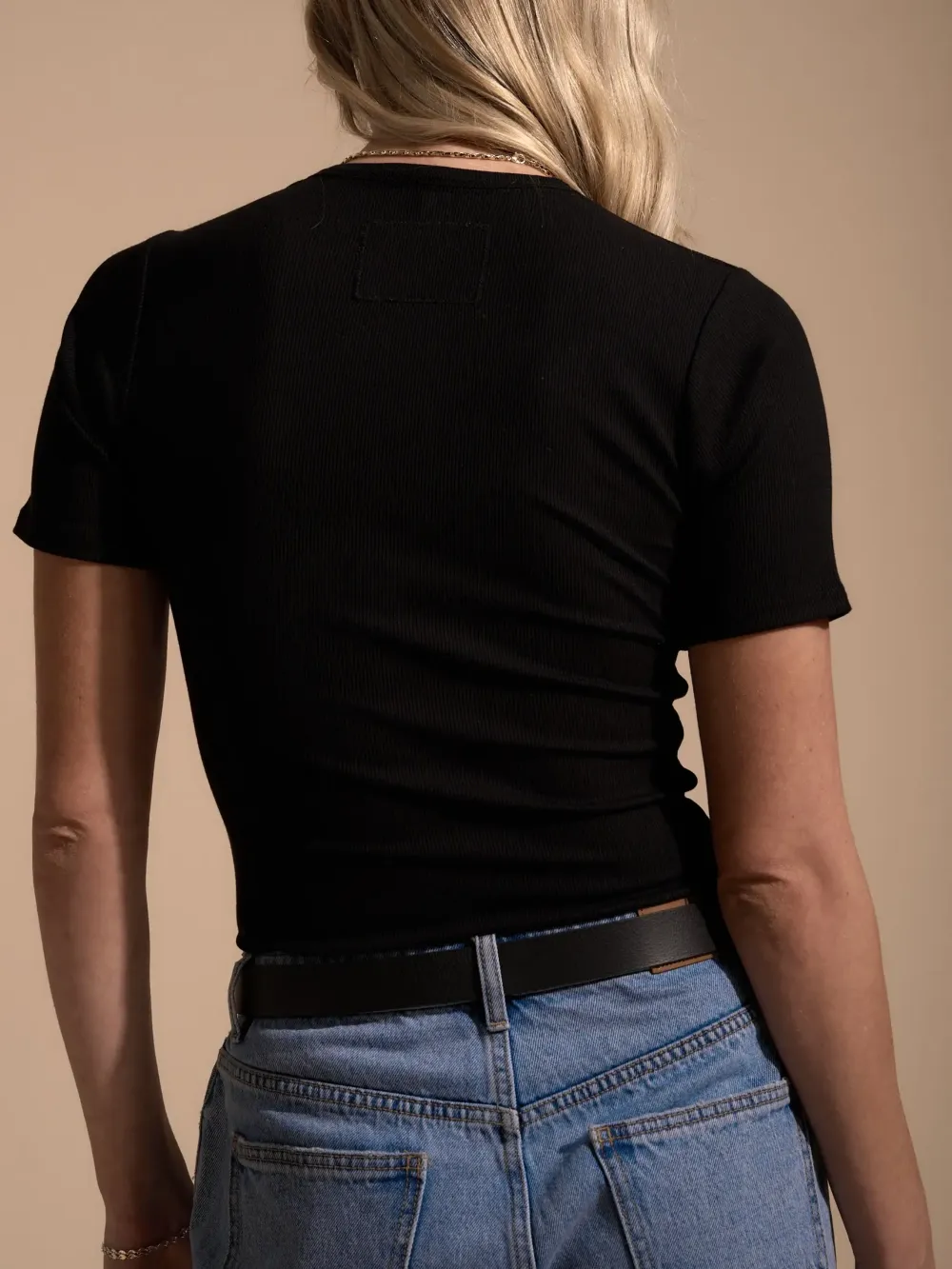 Basics Rib Tee