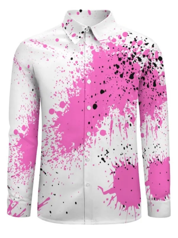 Paint Splatter Shirt