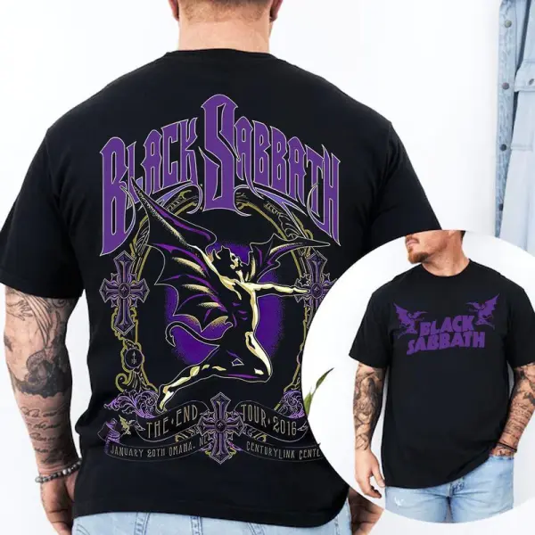 Black Sabbbbbbath The End Tour T-Shirt