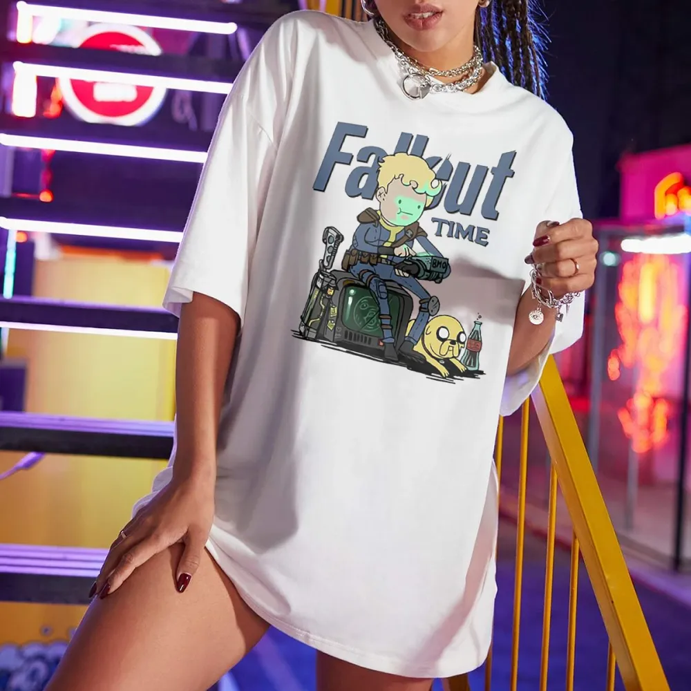 Women's Fallout Time Graphic T - Shirt