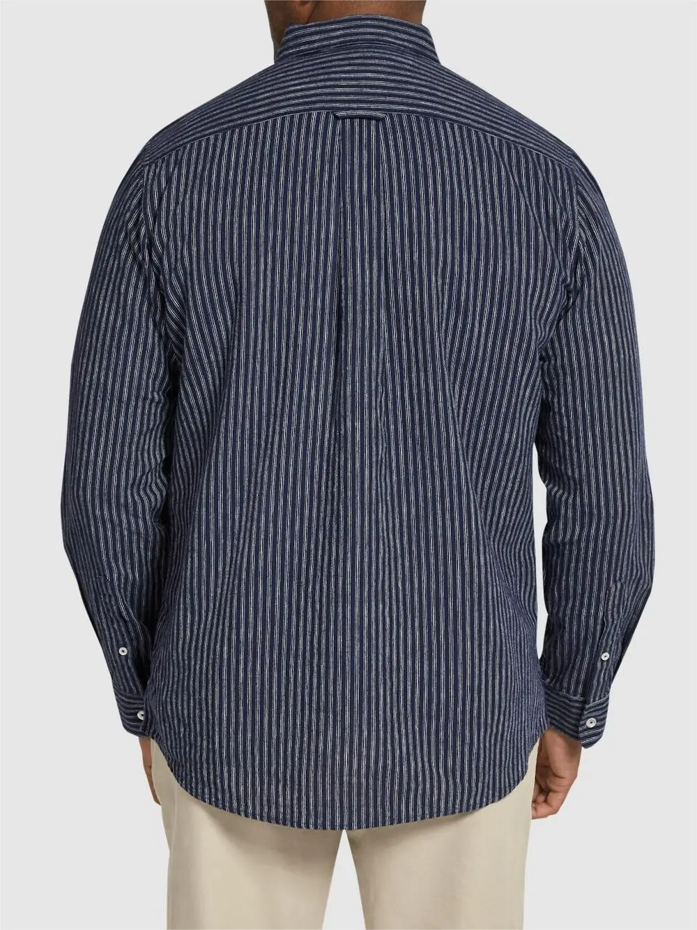 Men's Stylish Striped Long Sleeve Shirts