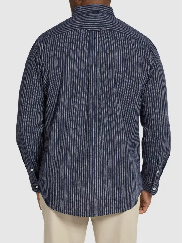 Men's Stylish Striped Long Sleeve Shirts