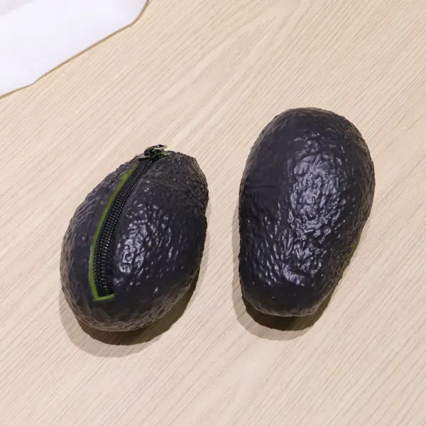Avocado Purse Portable Girls Trendy