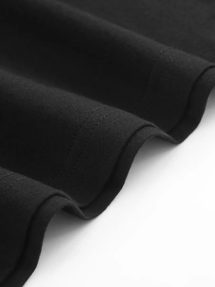 Simple Palm Silhouette Graphic T-Shirt