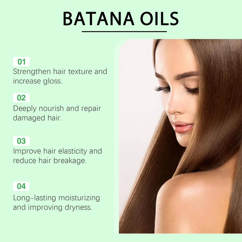 Hoegoa Batana Oil Hair Mask Hydrates, moisturizes, nourishes and smoothens hair. One bottle of hair mask-£ZLL
