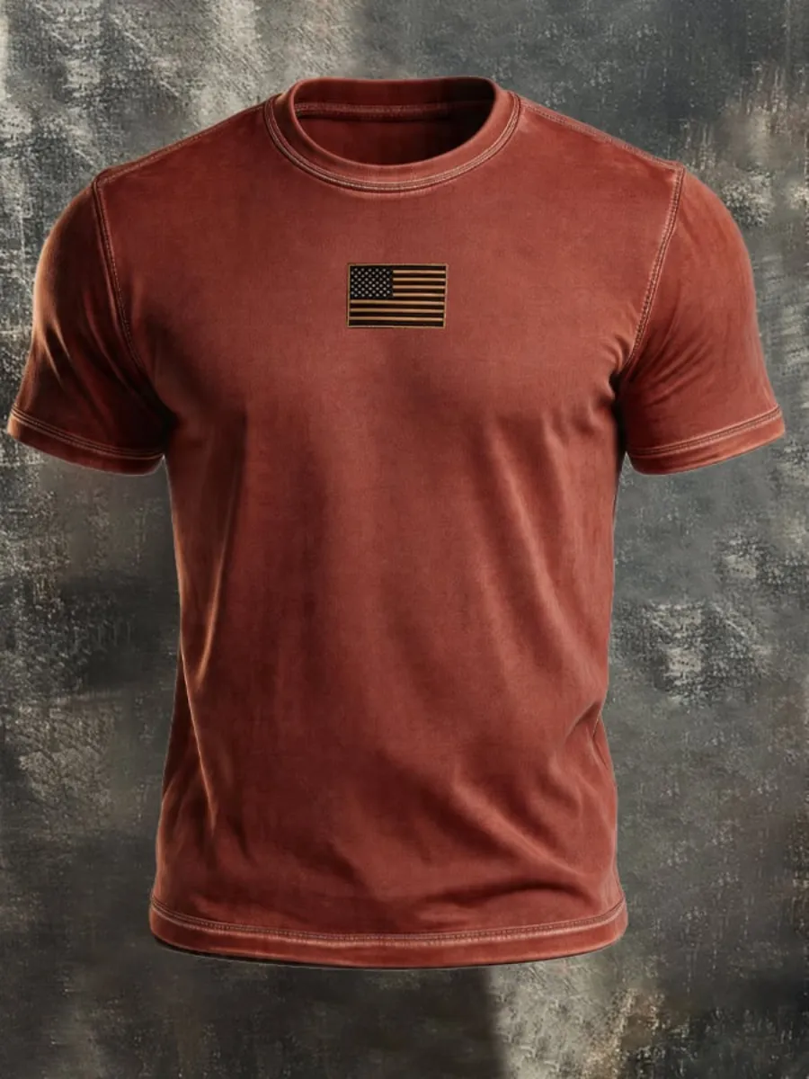 Men's America's 250th Anniversary Printed T-Shirt