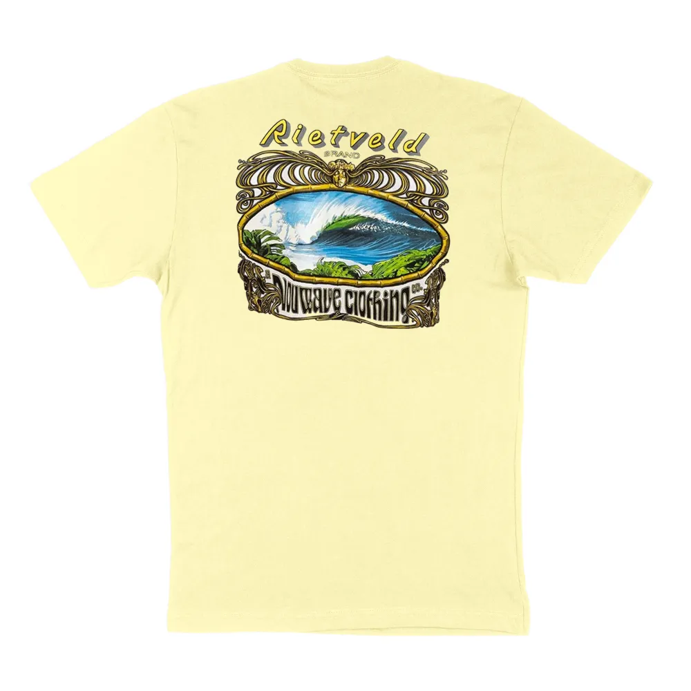 Scenic Wave Print T-Shirts