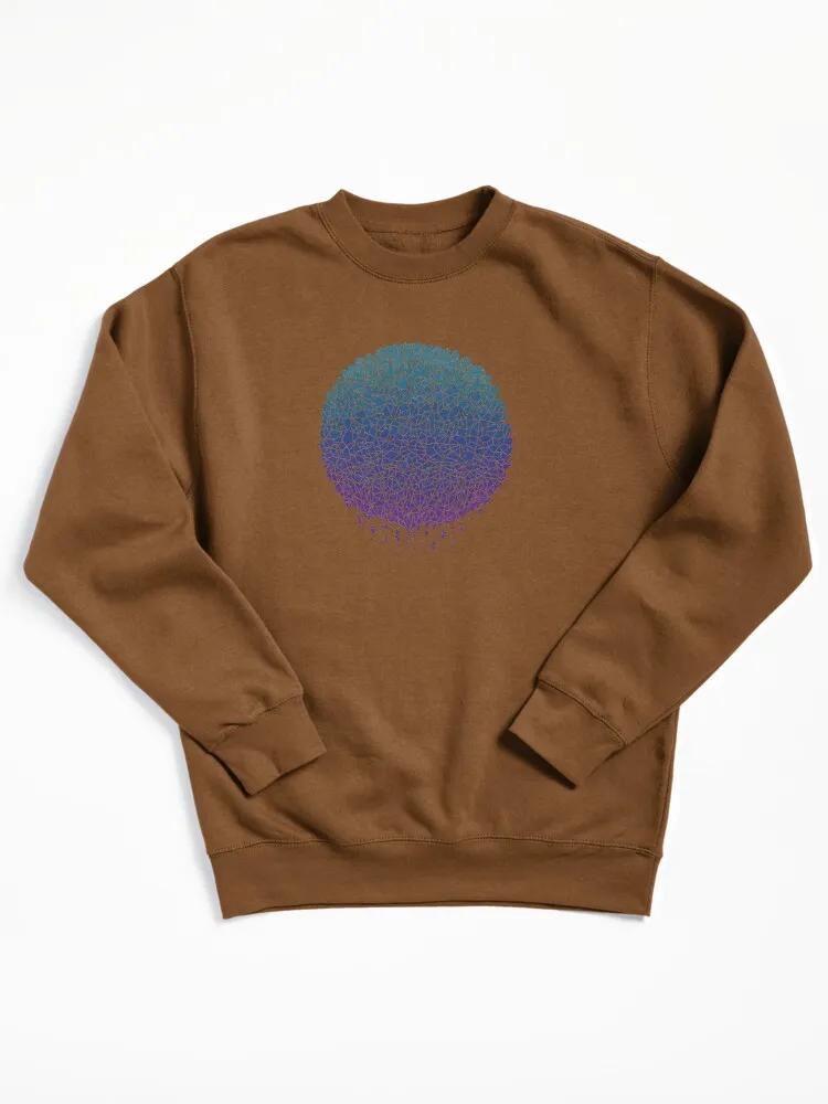 Crystal Sphere Pullover Sweatshirt