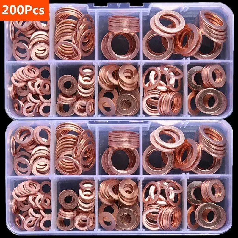 Multi-Purpose Copper Washer Set