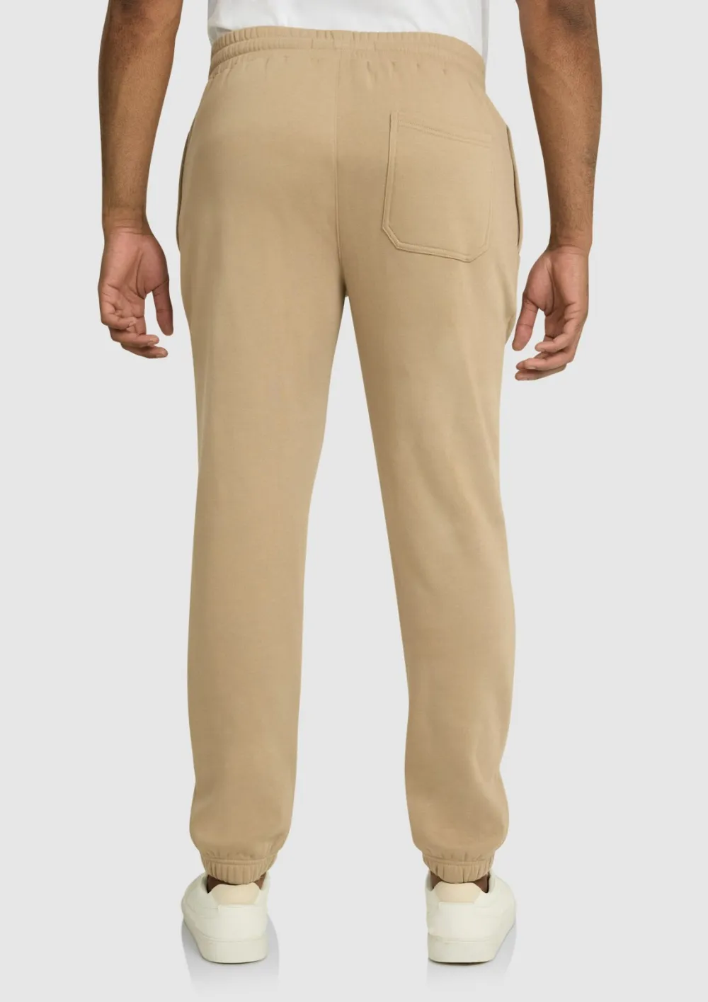 Cotton Drawstring Casual Sweatpants