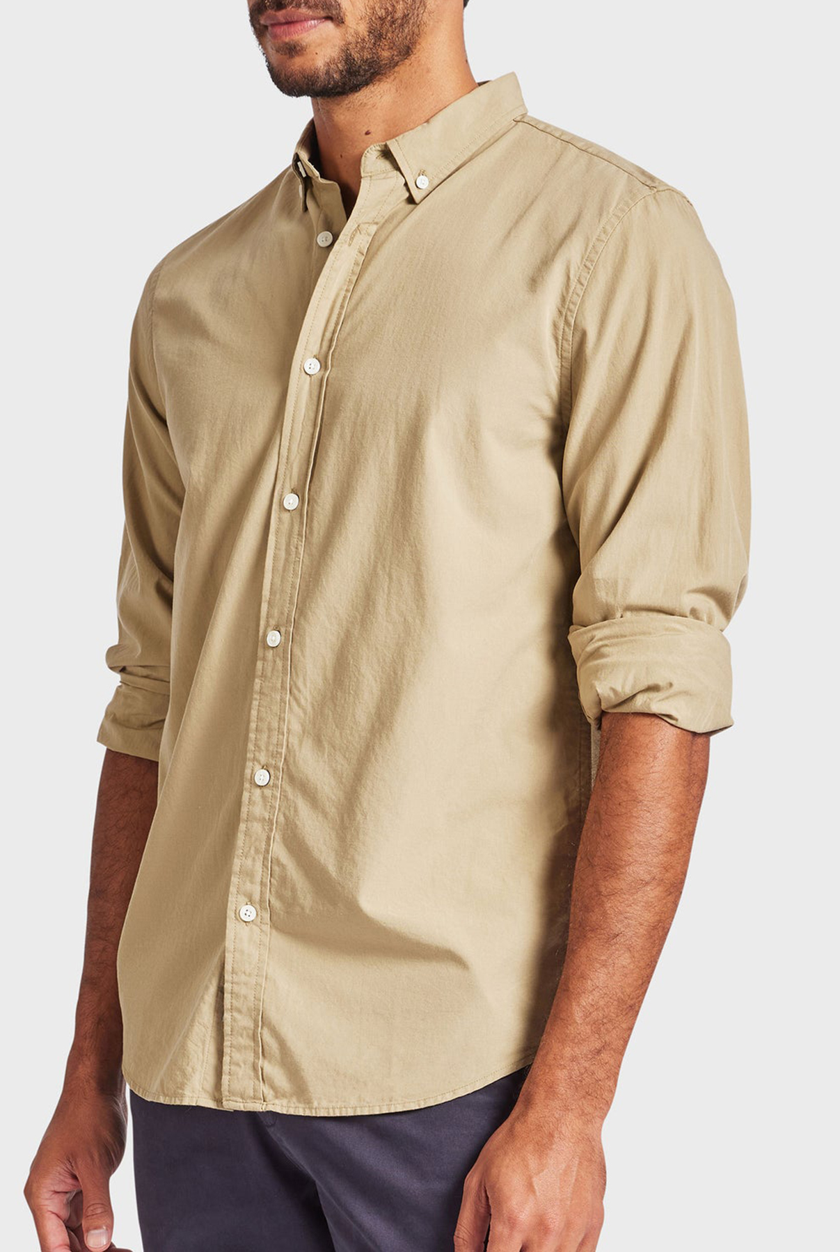 Reagan Shirt- Dutch blue