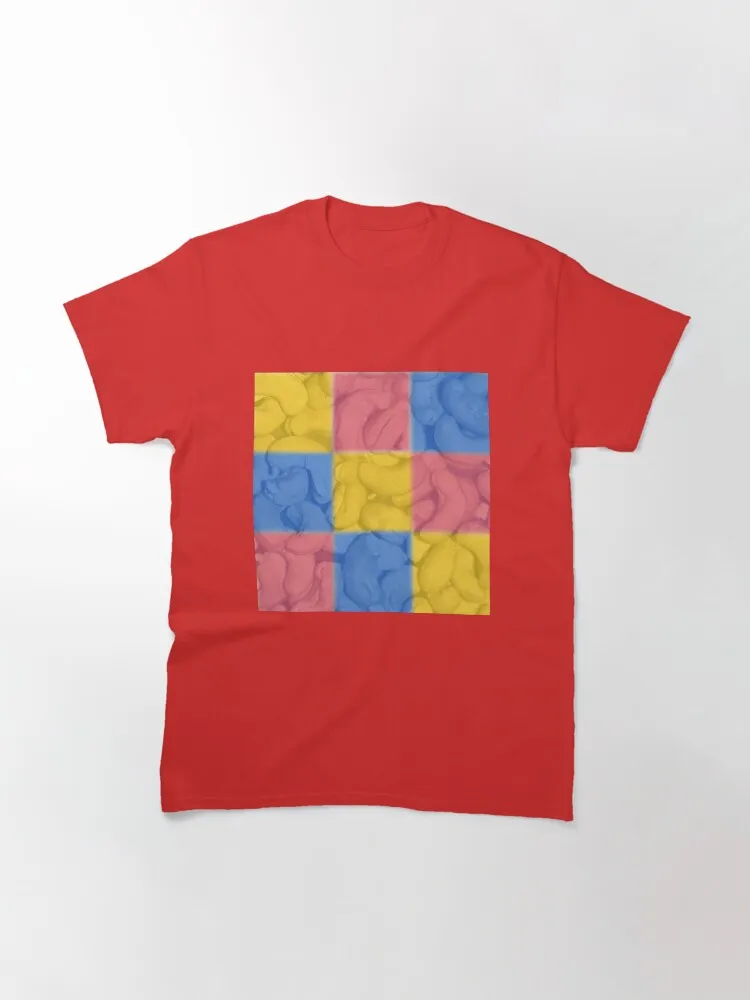 Colourful Cashew Nuts Classic T-Shirt