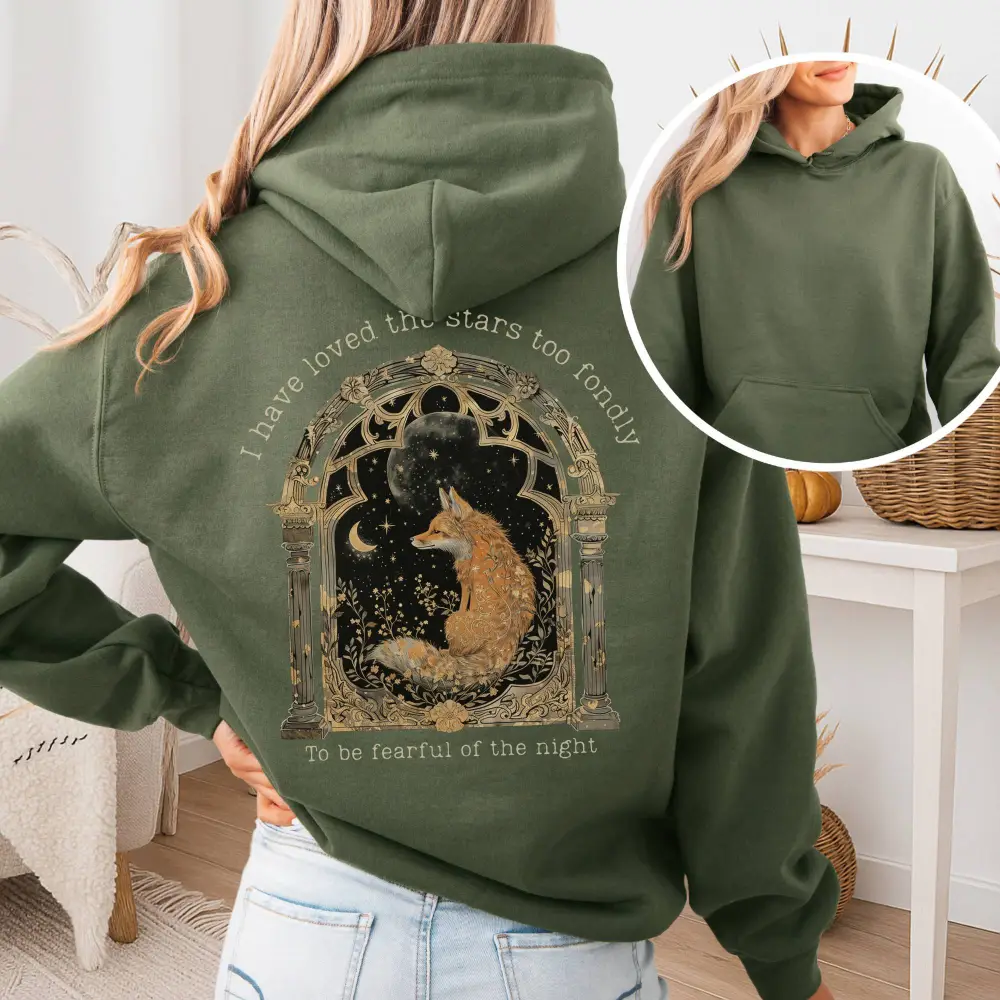 Classic Drop Shoulder Hoodie