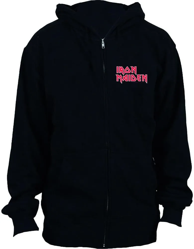 Men's Iron Maiden Printed Hoodie