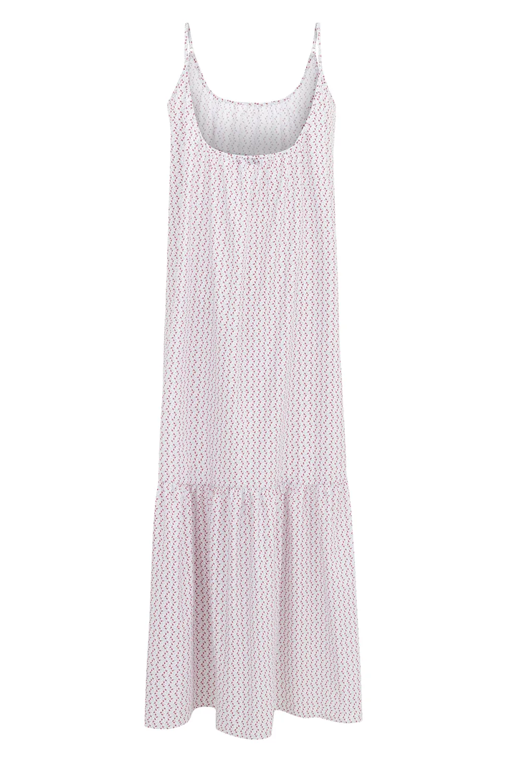 Sleeveless Maxi Cotton Dress