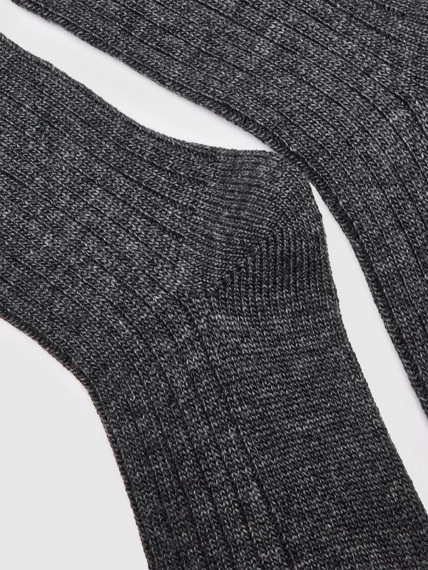 Chic Crystal Embellished Socks
