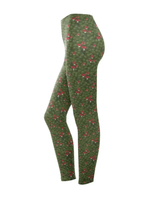 Forest Mushroom Leggings