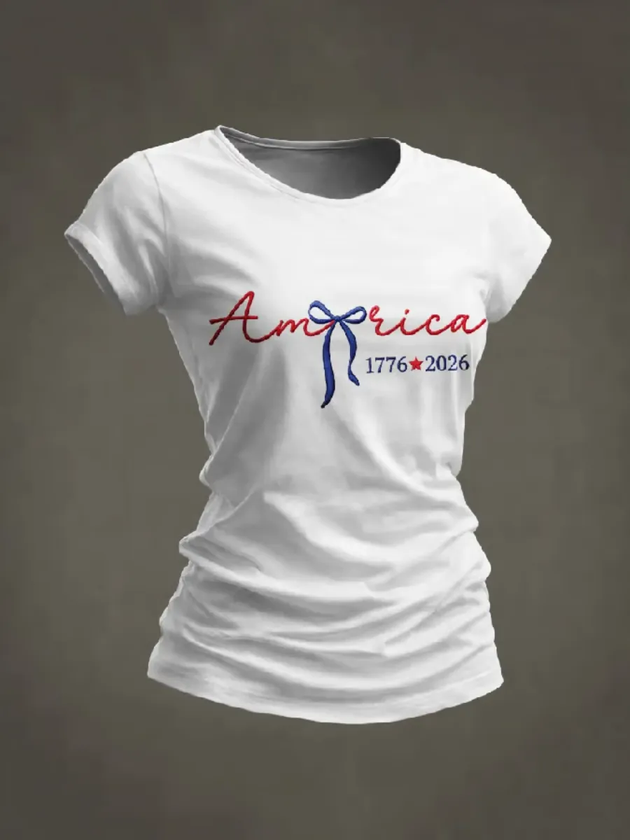 Women's 250th Anniversary Printed T-shirt